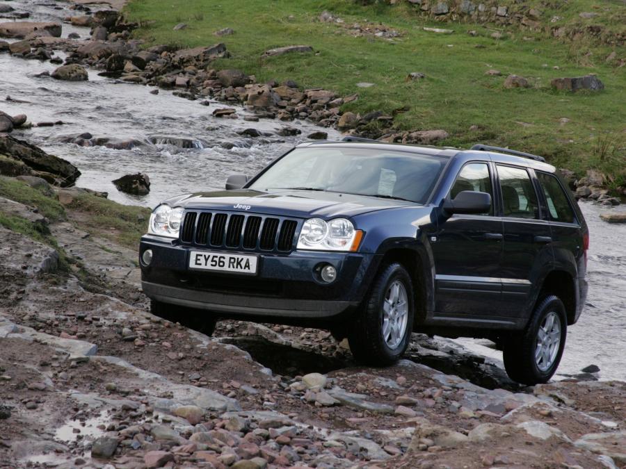 Jeep Grand Cherokee CRD Limited 2005 года  (UK) (фото 8 из 16)